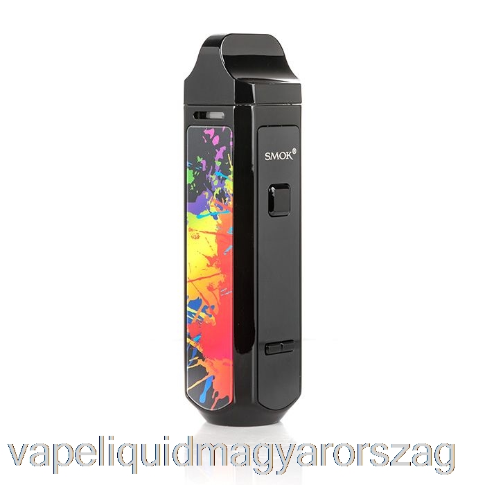 Smok Rpm 40 Pod Mod Kit Fekete és 7 Színű Vape Toll